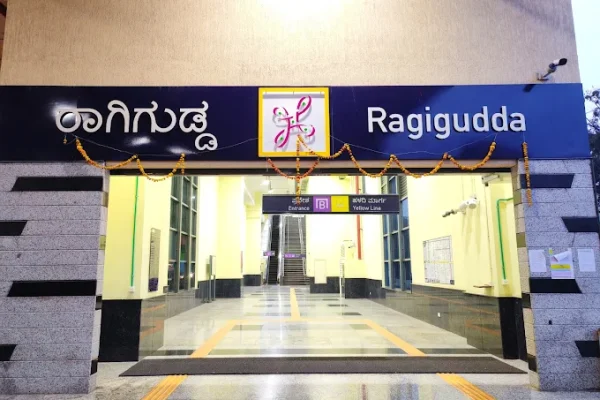 Ragigudda Metro Station